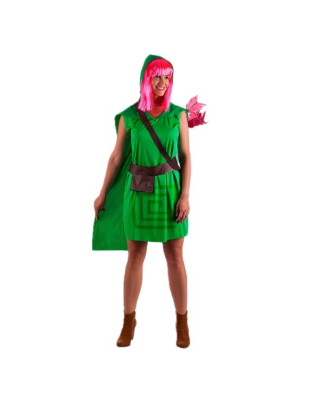 Kostüm Bogenschützin Videospiel Größe M - von hoher Qualität, ideal für Karneval, thematische Partys und besondere Veranstaltung